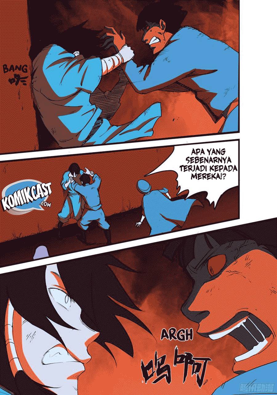 Red Spirit chapter 03 halaman 10
