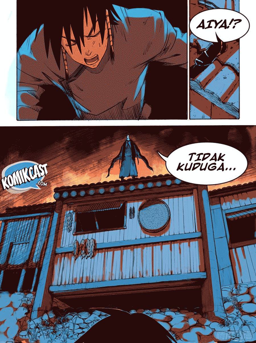 Red Spirit chapter 03 halaman 12