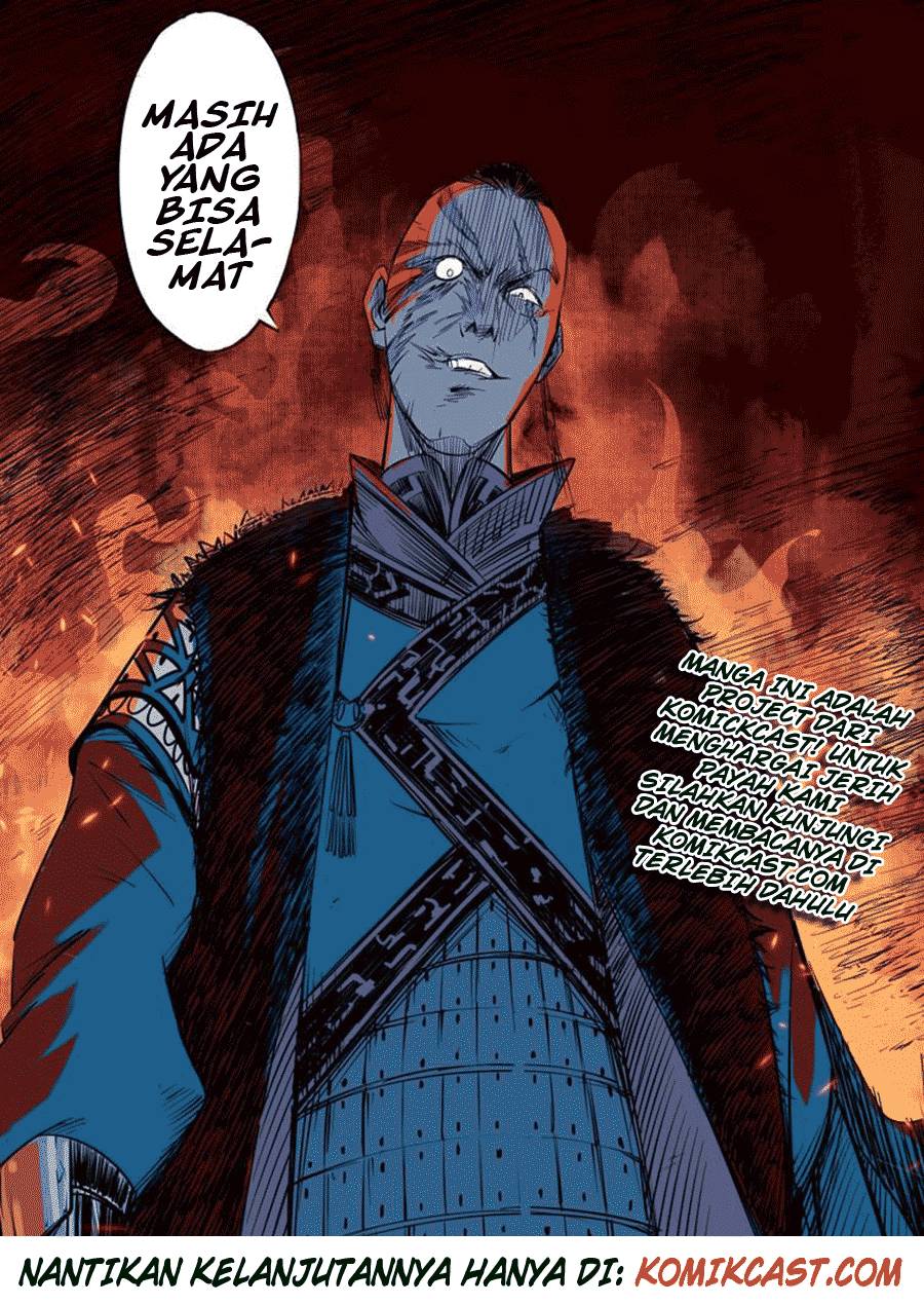 Red Spirit chapter 03 halaman 13