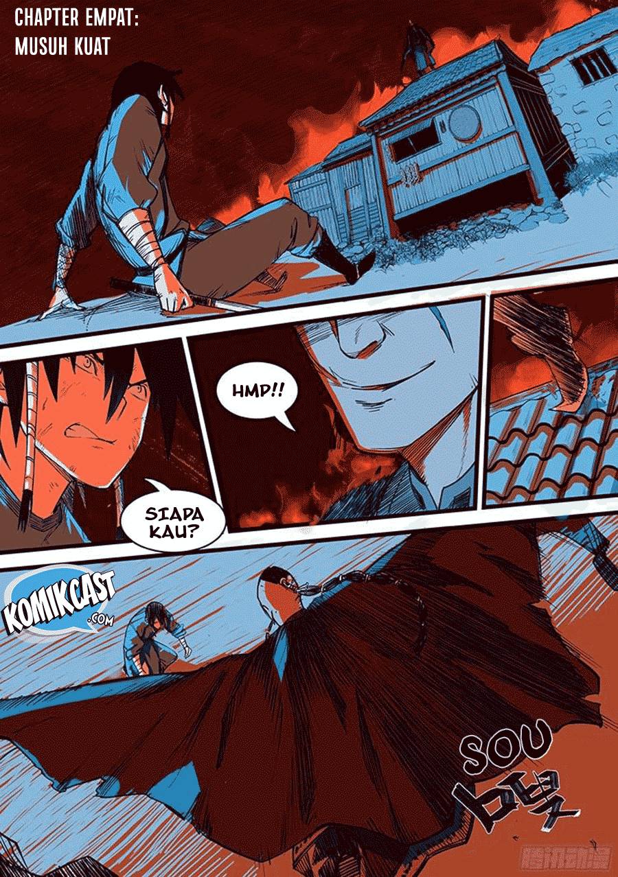Red Spirit chapter 04 halaman 4