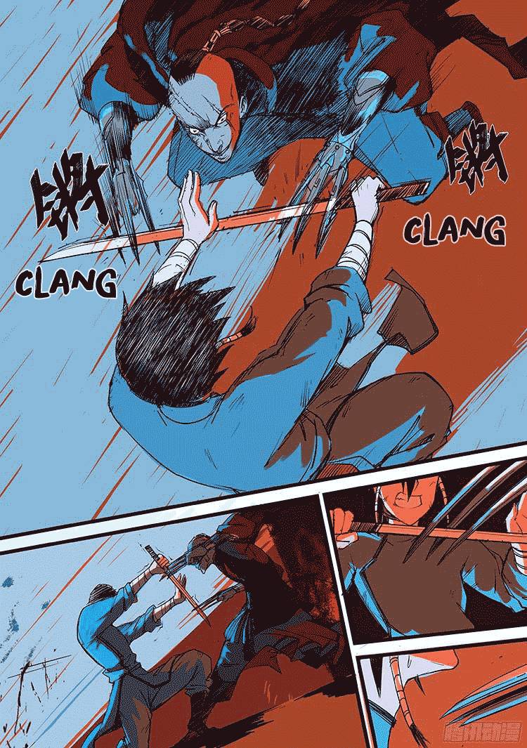 Red Spirit chapter 04 halaman 5