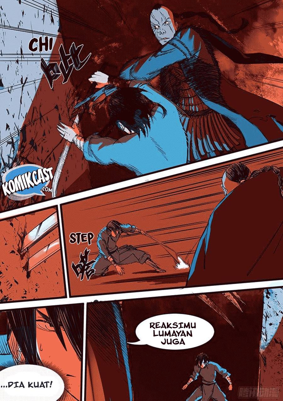 Red Spirit chapter 04 halaman 6