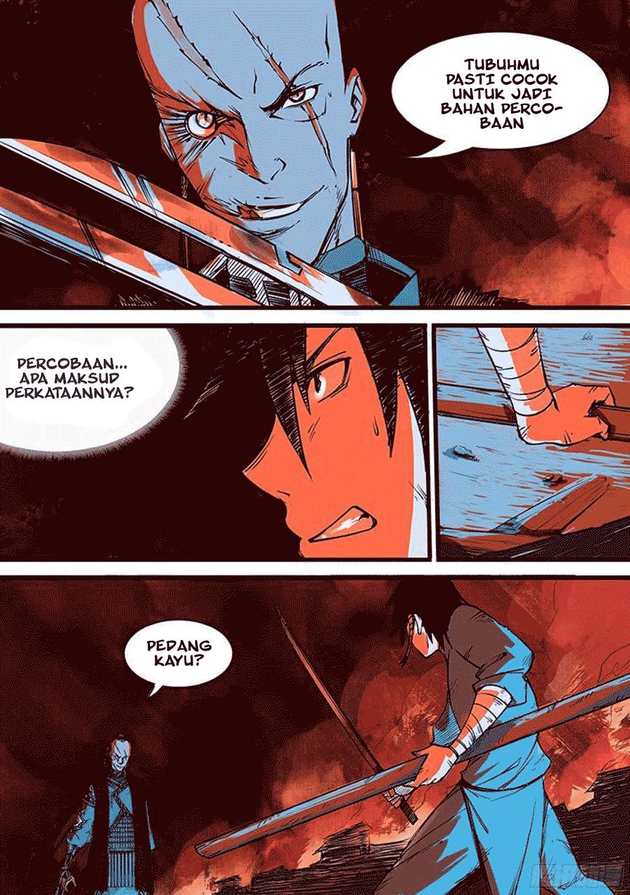 Red Spirit chapter 04 halaman 7