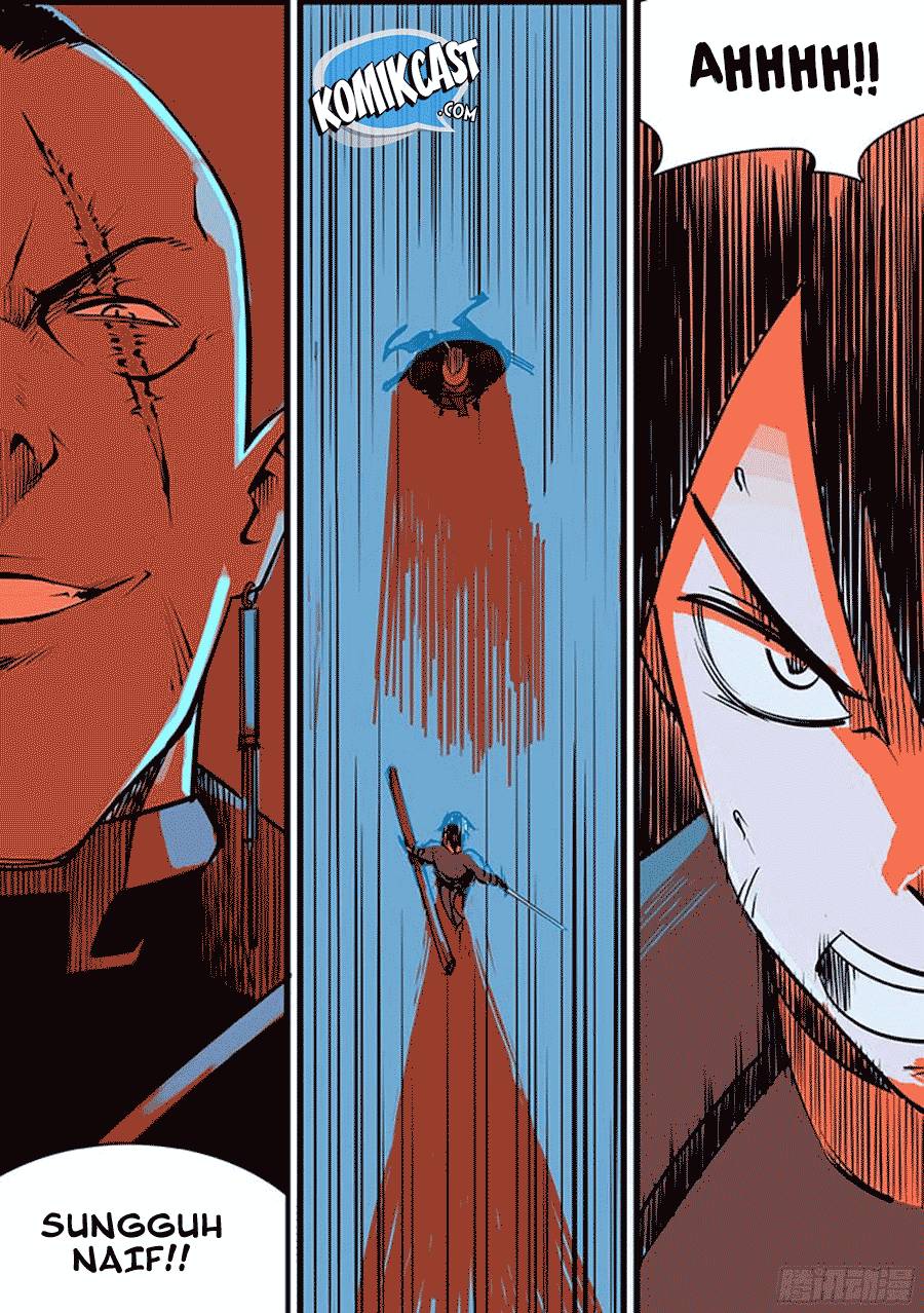 Red Spirit chapter 04 halaman 8