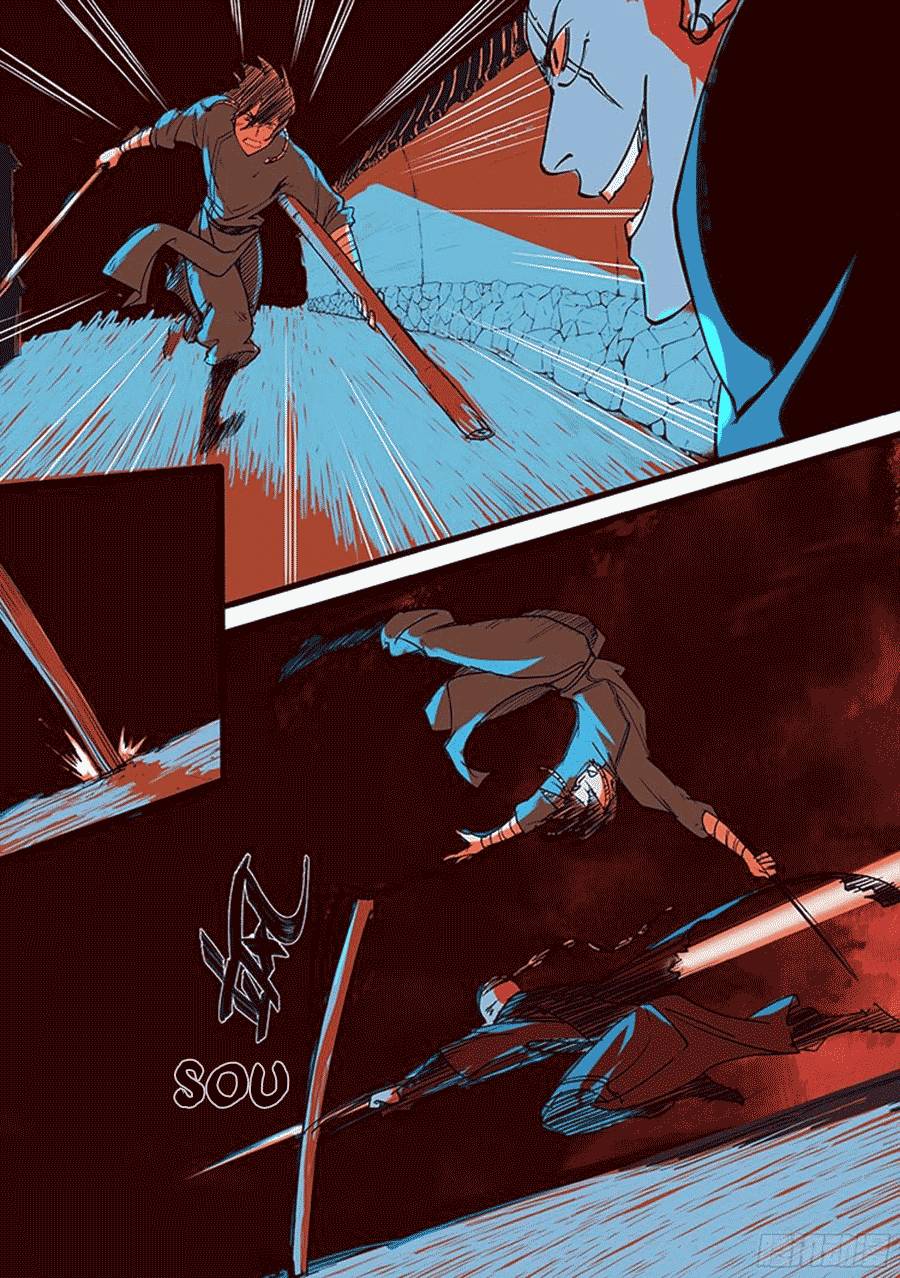 Red Spirit chapter 04 halaman 9
