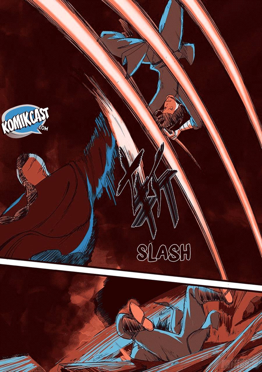 Red Spirit chapter 04 halaman 12