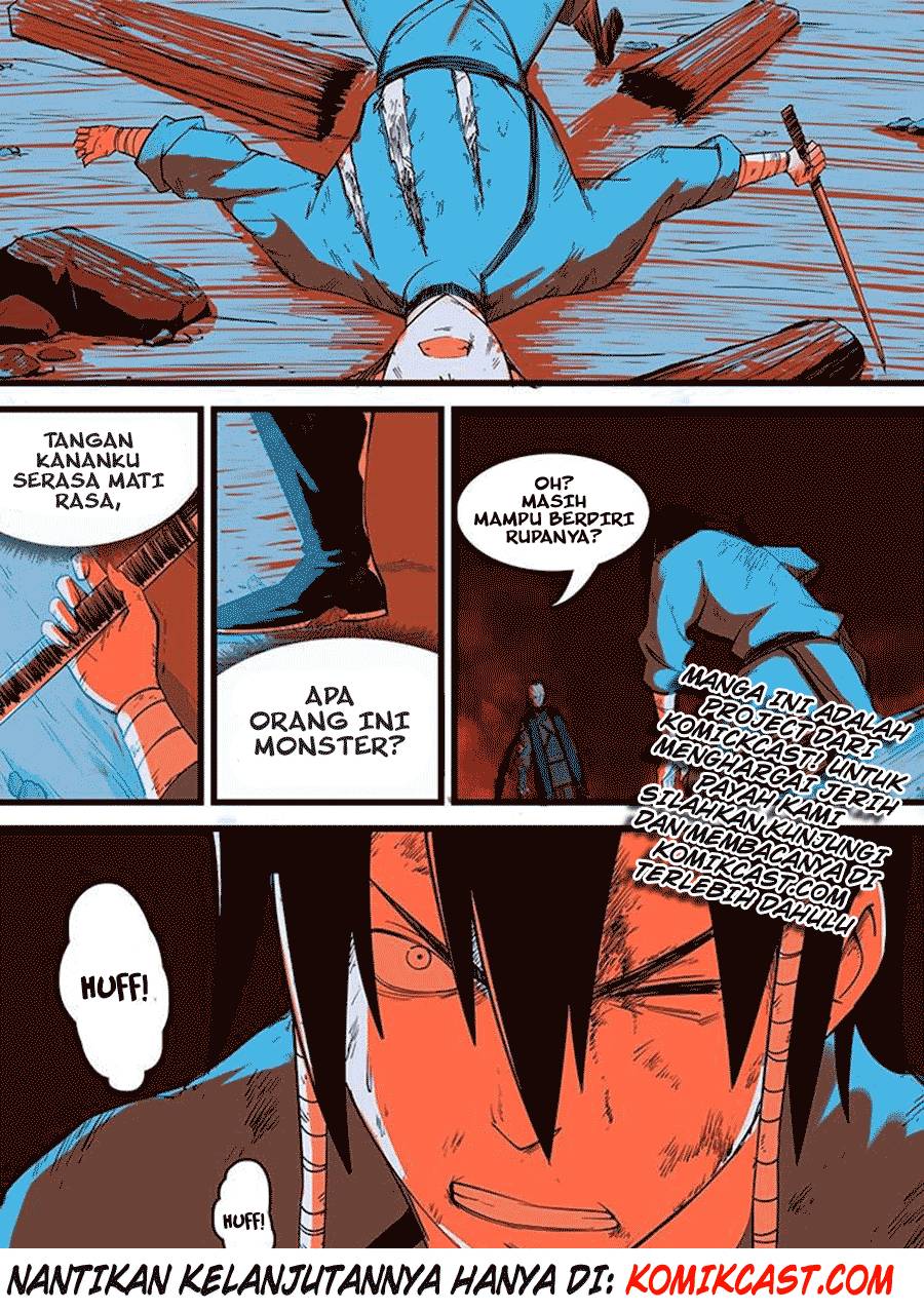 Red Spirit chapter 04 halaman 13