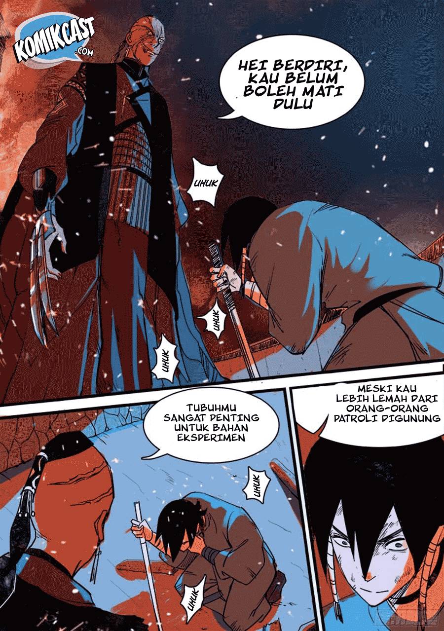 Red Spirit chapter 05 halaman 4