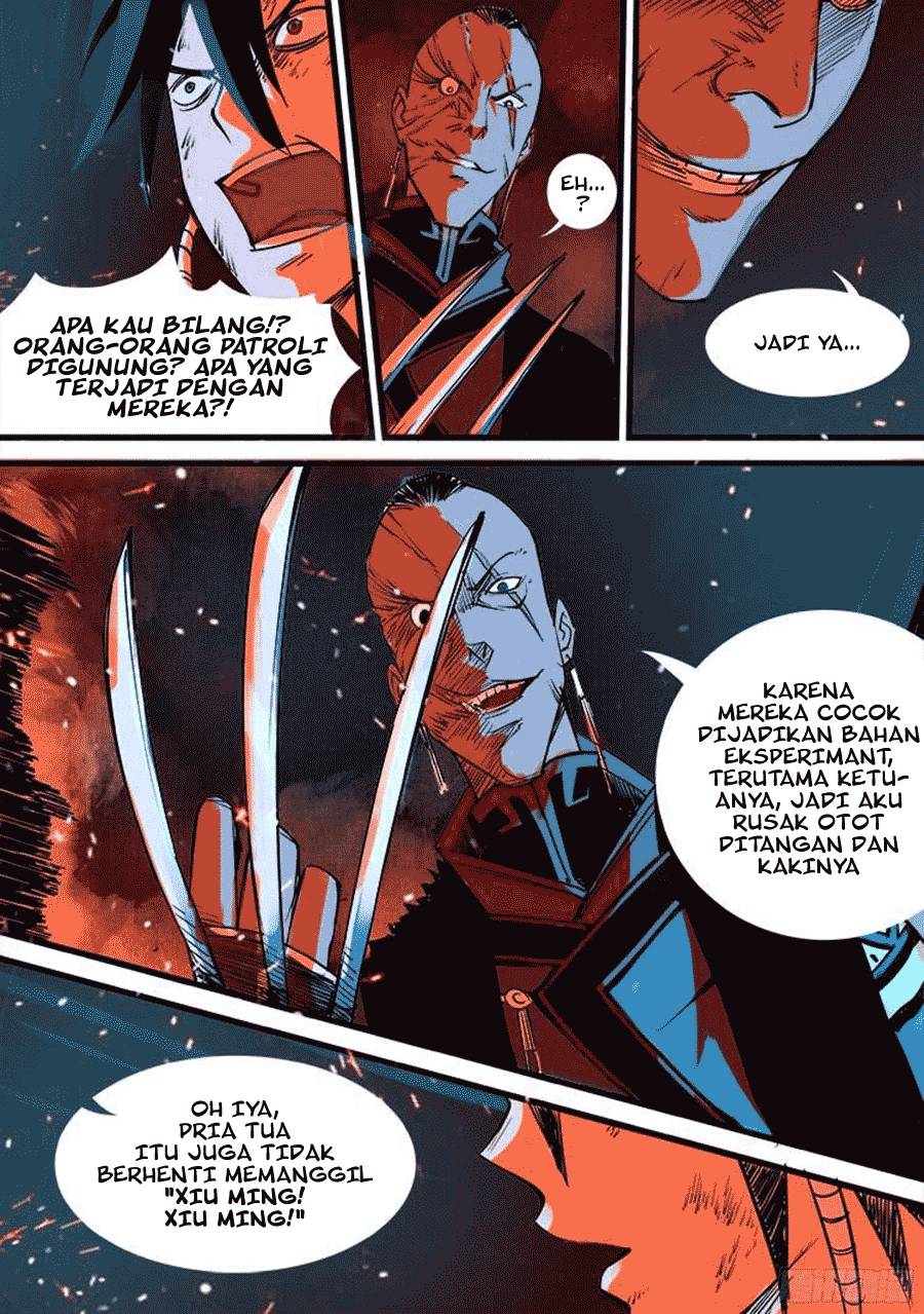 Red Spirit chapter 05 halaman 5