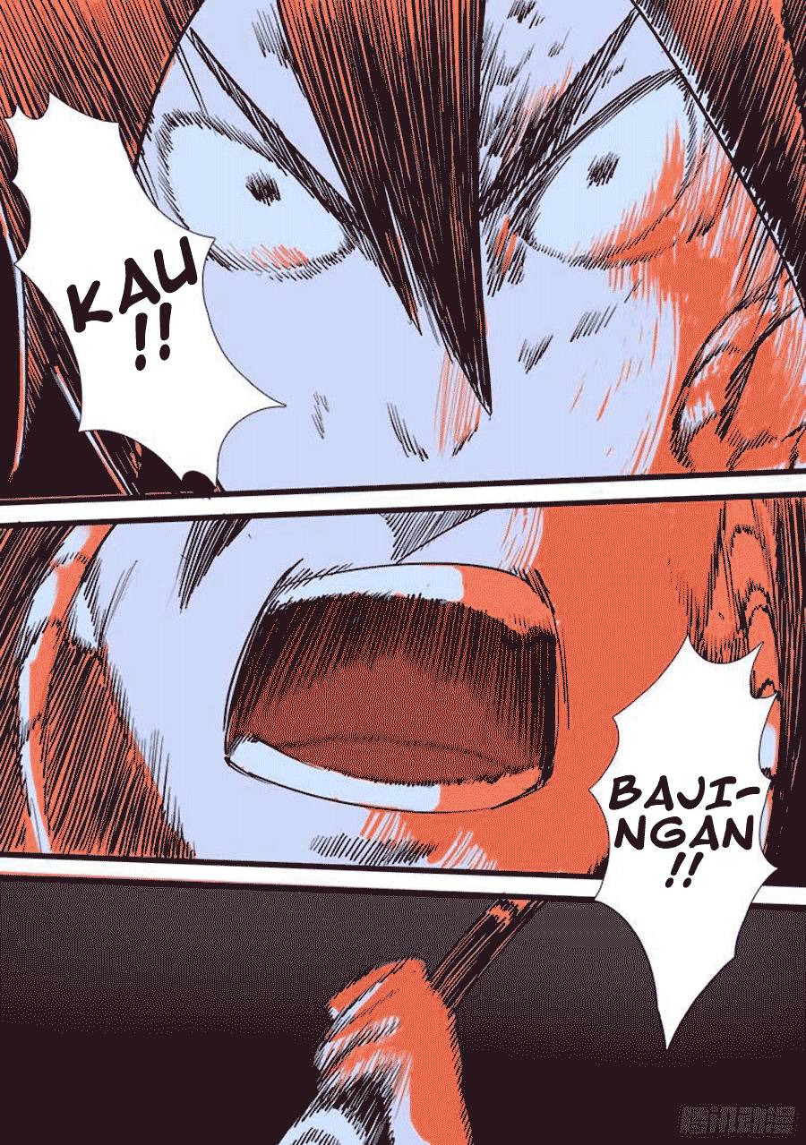 Red Spirit chapter 05 halaman 6