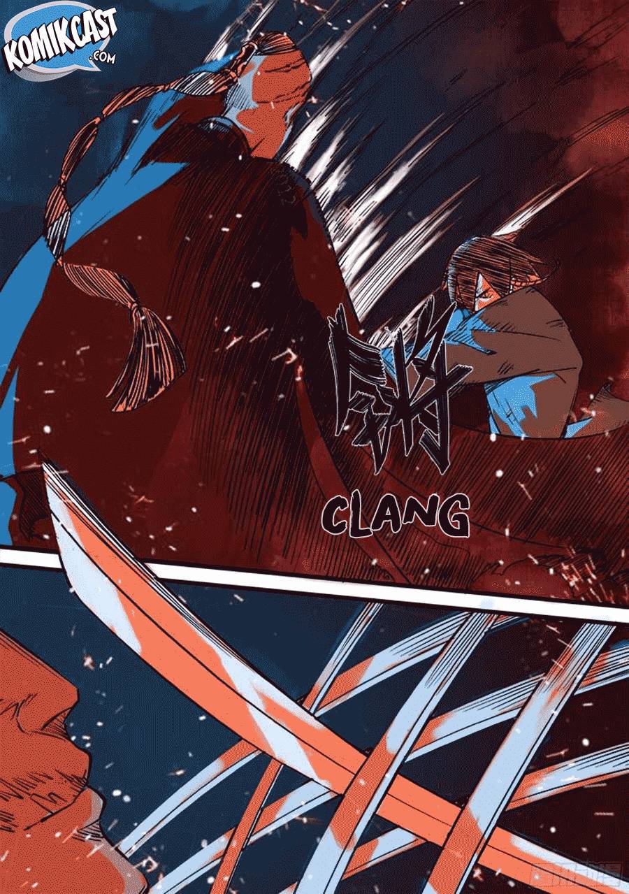 Red Spirit chapter 05 halaman 7