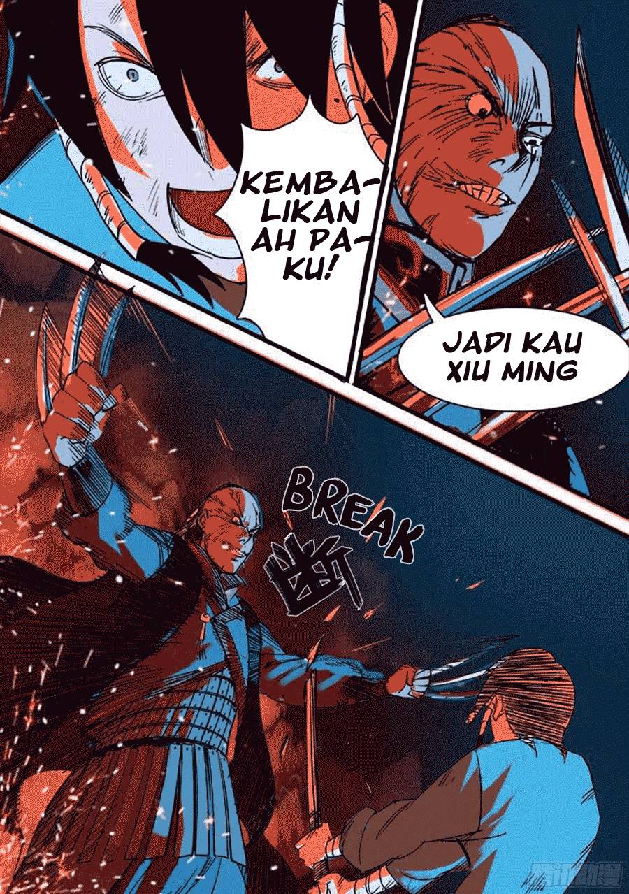 Red Spirit chapter 05 halaman 8