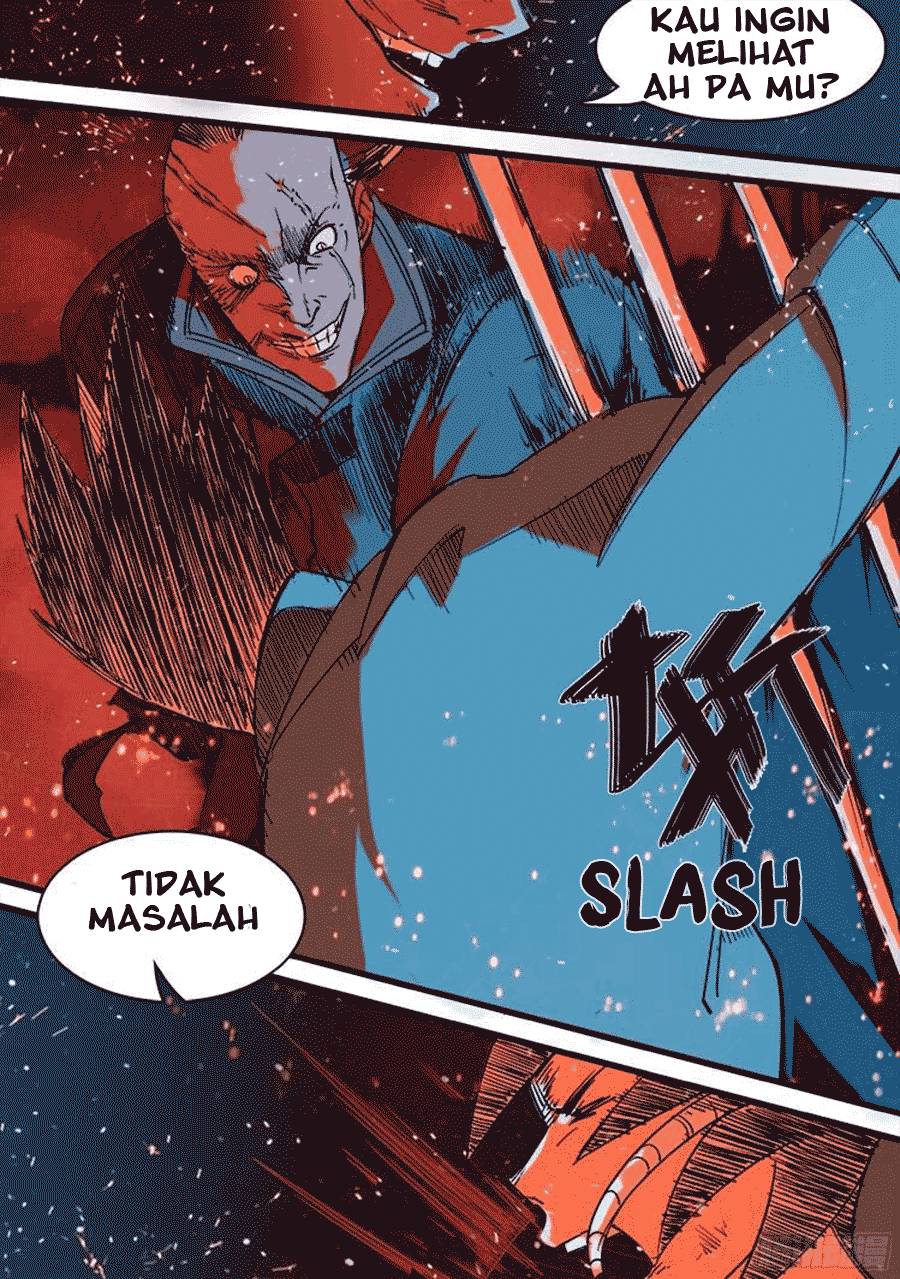 Red Spirit chapter 05 halaman 9