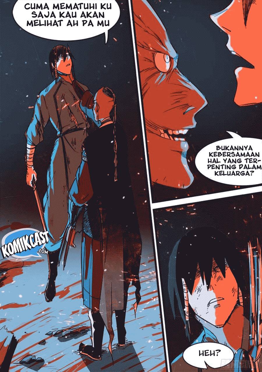 Red Spirit chapter 05 halaman 10