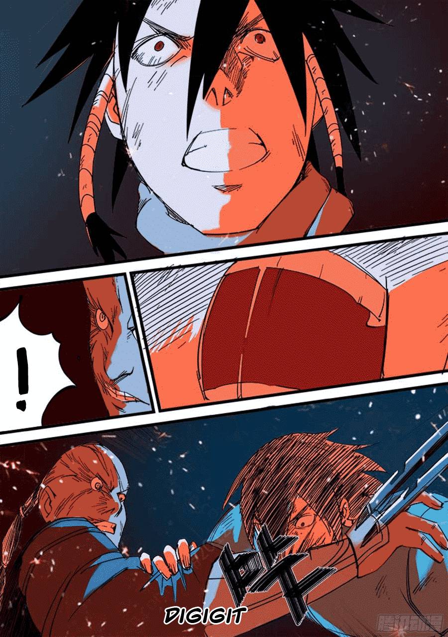 Red Spirit chapter 05 halaman 11