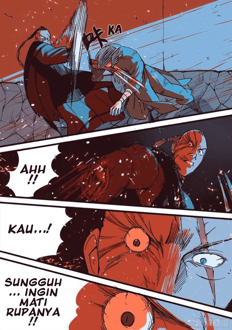 Red Spirit chapter 05 halaman 12