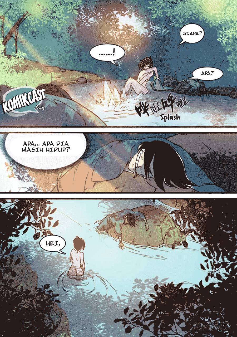 Red Spirit chapter 06 halaman 4