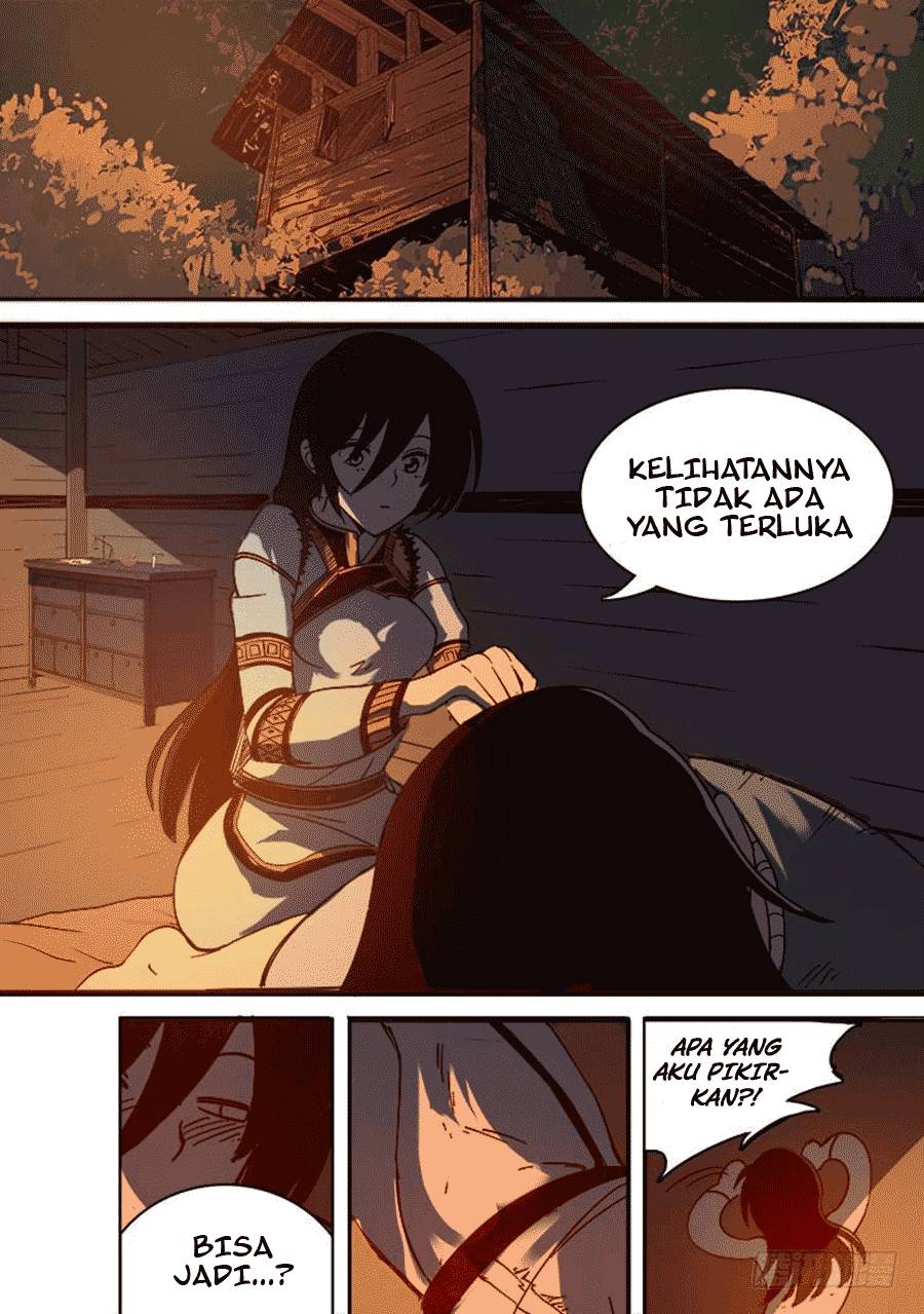 Red Spirit chapter 06 halaman 6