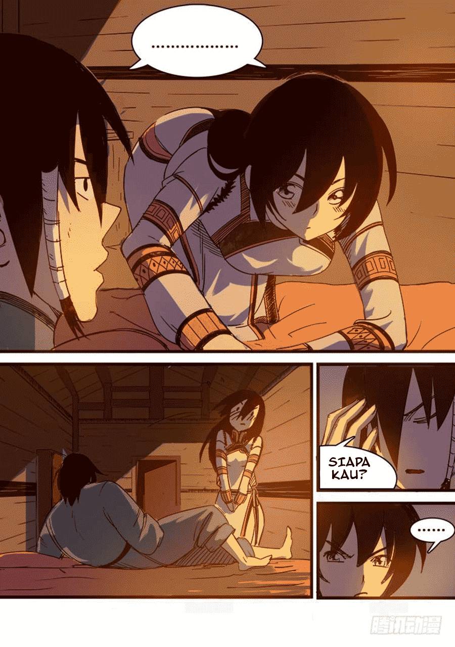 Red Spirit chapter 06 halaman 8