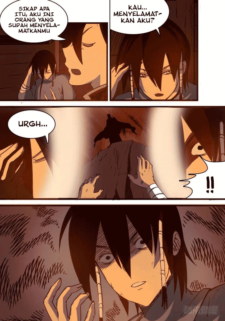 Red Spirit chapter 06 halaman 9