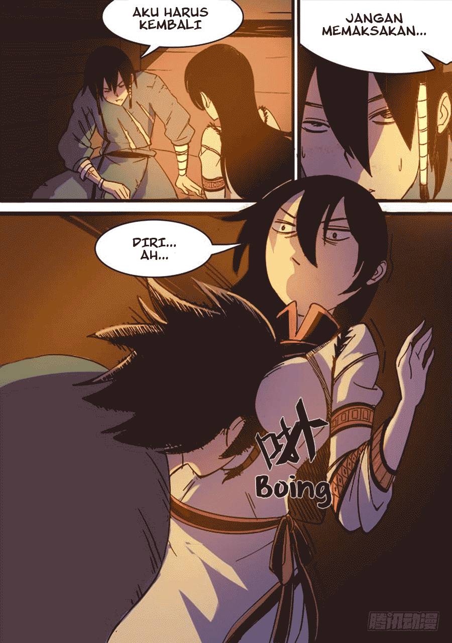 Red Spirit chapter 06 halaman 10