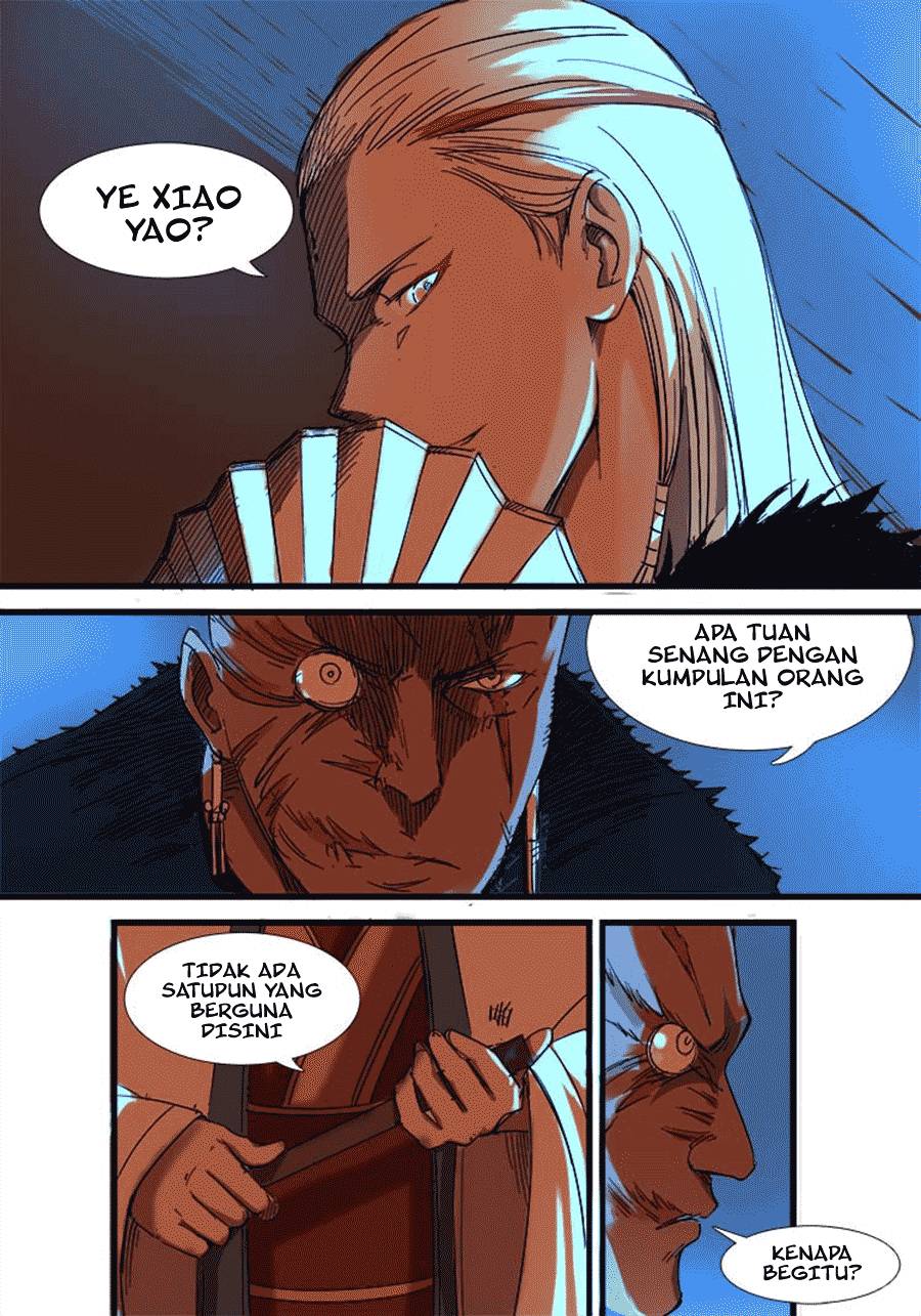 Red Spirit chapter 07 halaman 3