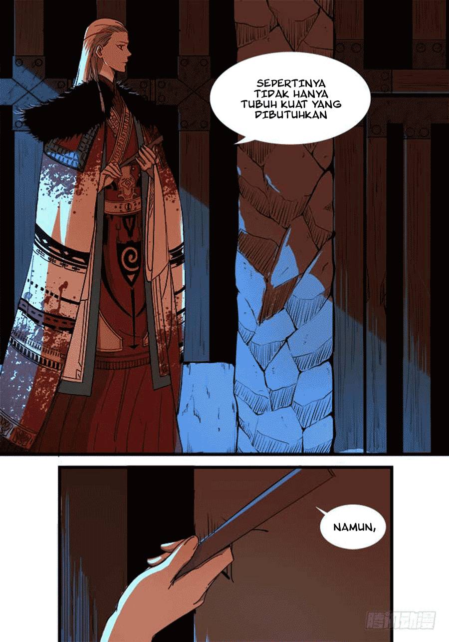 Red Spirit chapter 07 halaman 4