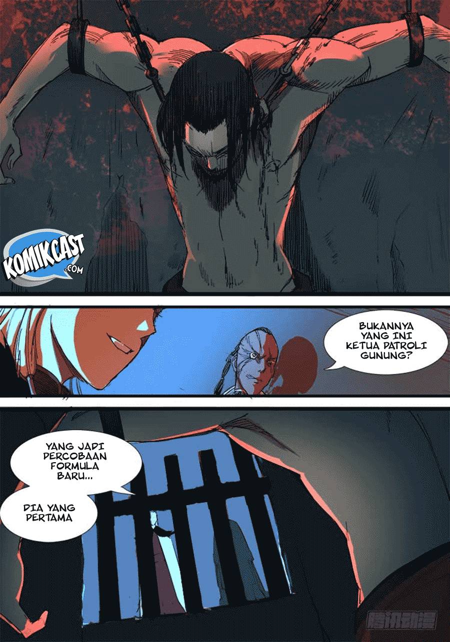Red Spirit chapter 07 halaman 5