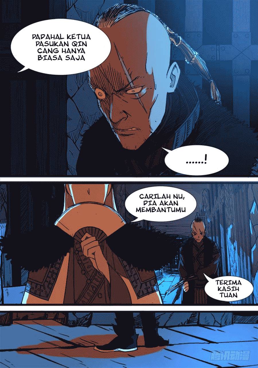Red Spirit chapter 07 halaman 7