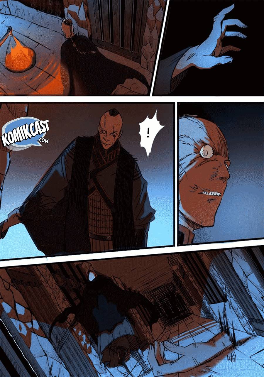 Red Spirit chapter 07 halaman 8