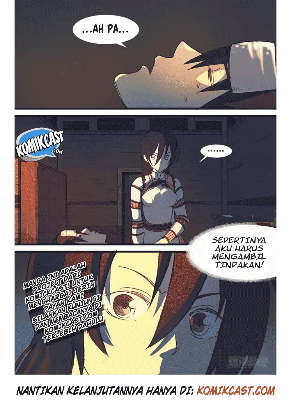 Red Spirit chapter 07 halaman 11