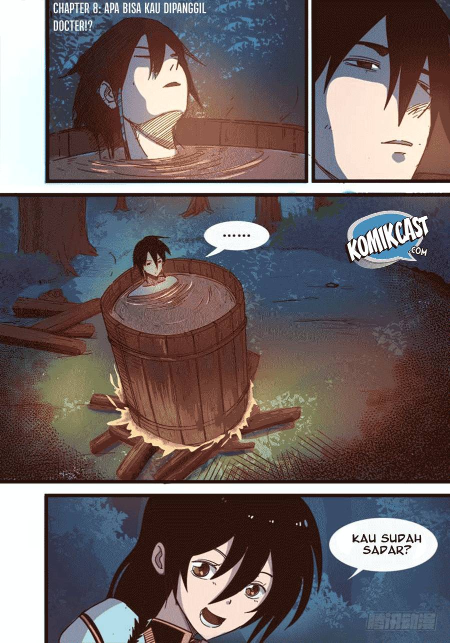 Red Spirit chapter 08 halaman 2