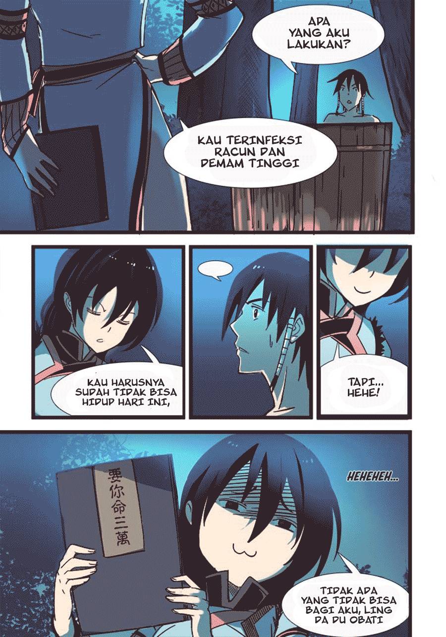 Red Spirit chapter 08 halaman 3