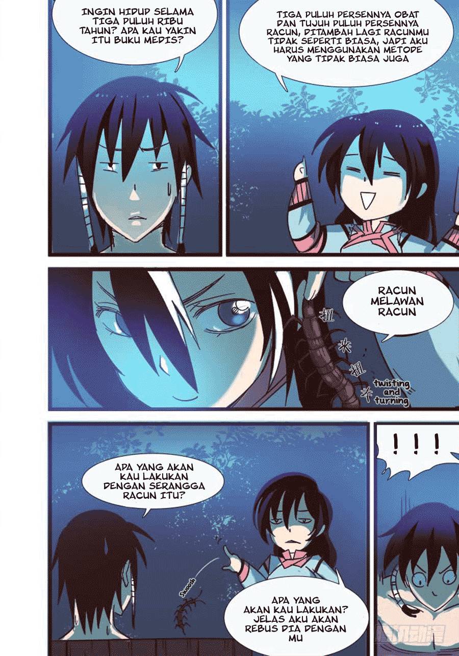 Red Spirit chapter 08 halaman 4