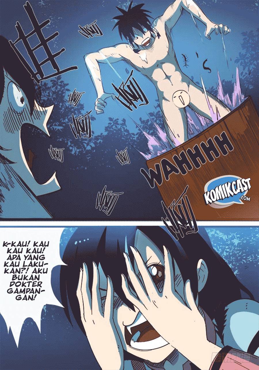 Red Spirit chapter 08 halaman 5