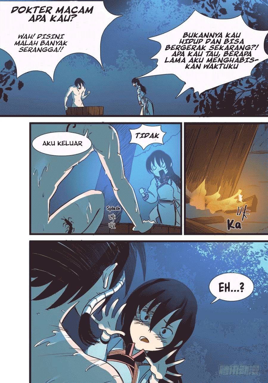 Red Spirit chapter 08 halaman 6