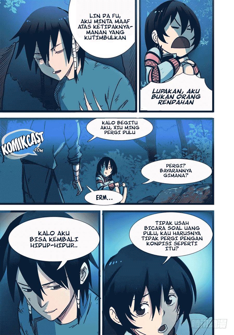 Red Spirit chapter 08 halaman 9