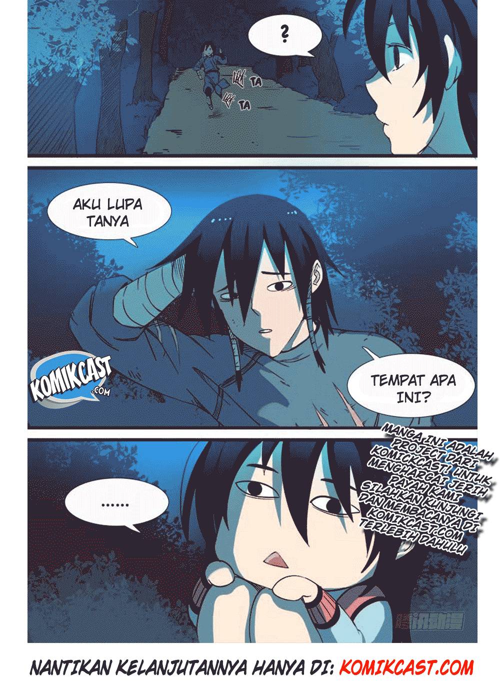 Red Spirit chapter 08 halaman 13