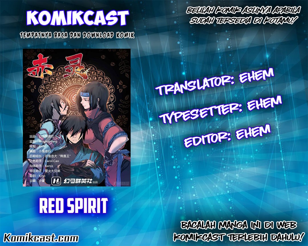Red Spirit chapter 09 halaman 1