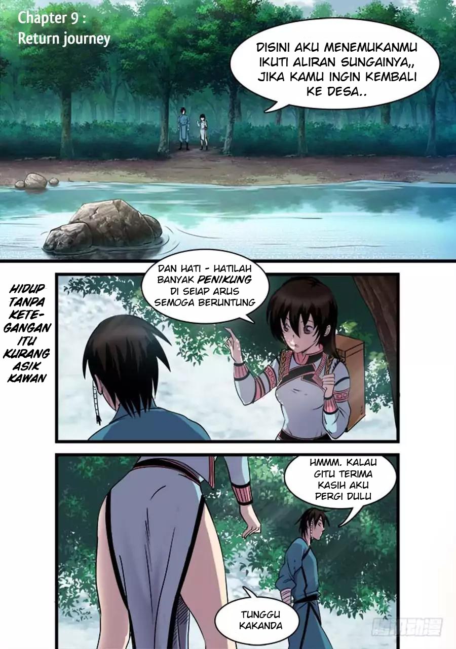 Red Spirit chapter 09 halaman 2