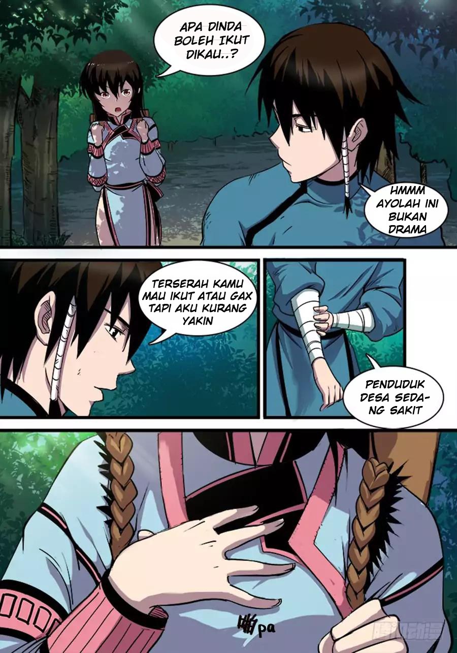 Red Spirit chapter 09 halaman 3