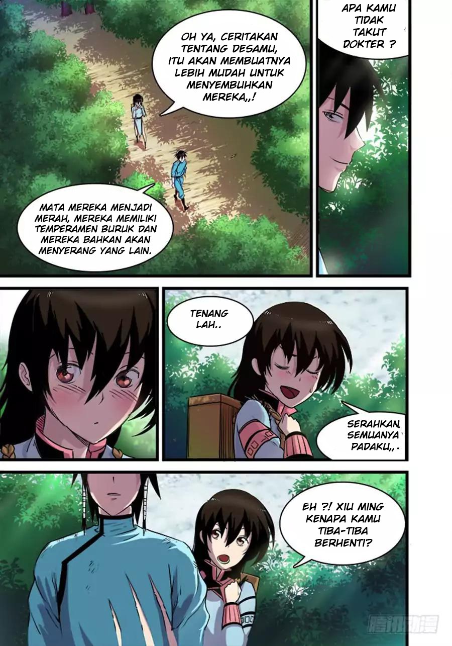Red Spirit chapter 09 halaman 5