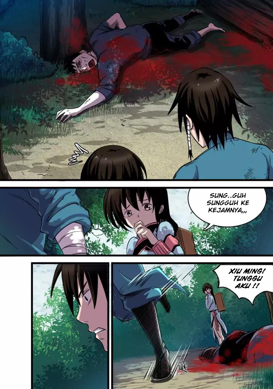 Red Spirit chapter 09 halaman 6