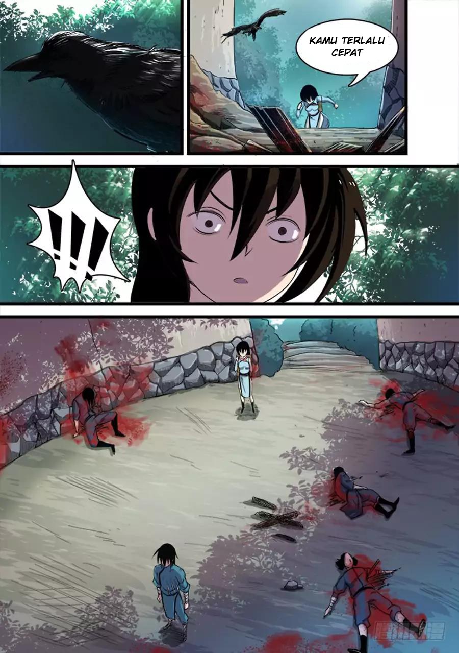 Red Spirit chapter 09 halaman 7