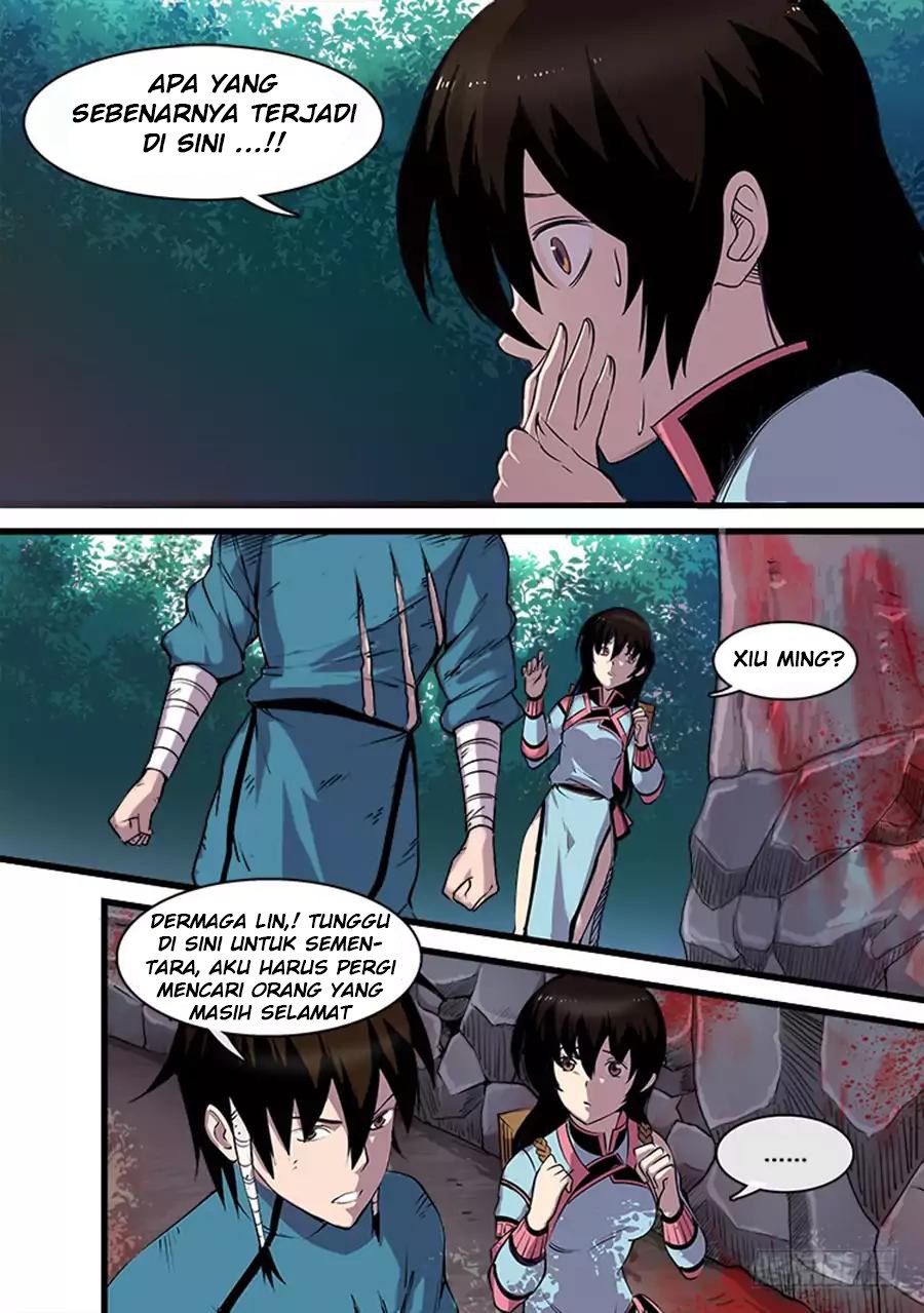 Red Spirit chapter 09 halaman 8