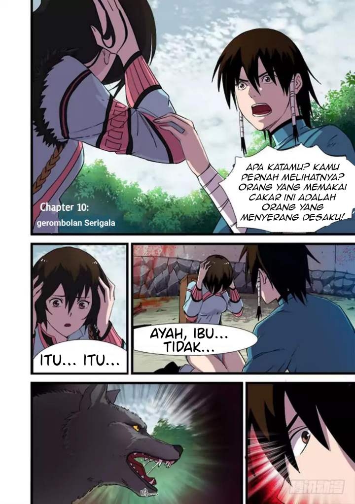 Red Spirit chapter 10 halaman 3
