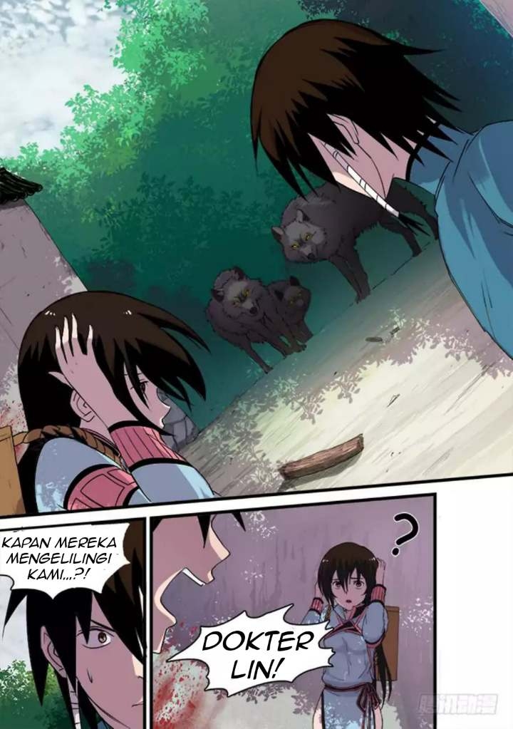 Red Spirit chapter 10 halaman 4