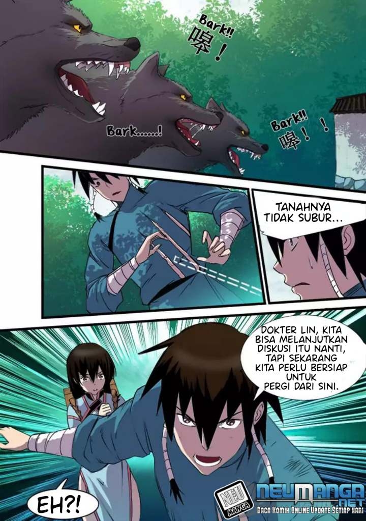 Red Spirit chapter 10 halaman 5