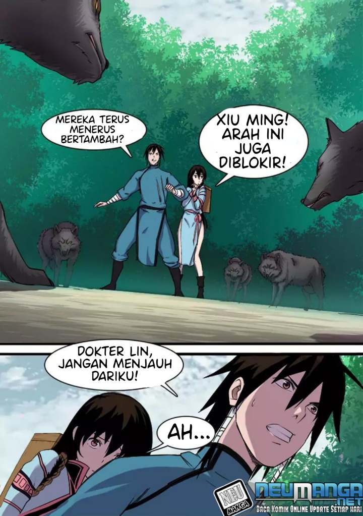 Red Spirit chapter 10 halaman 6