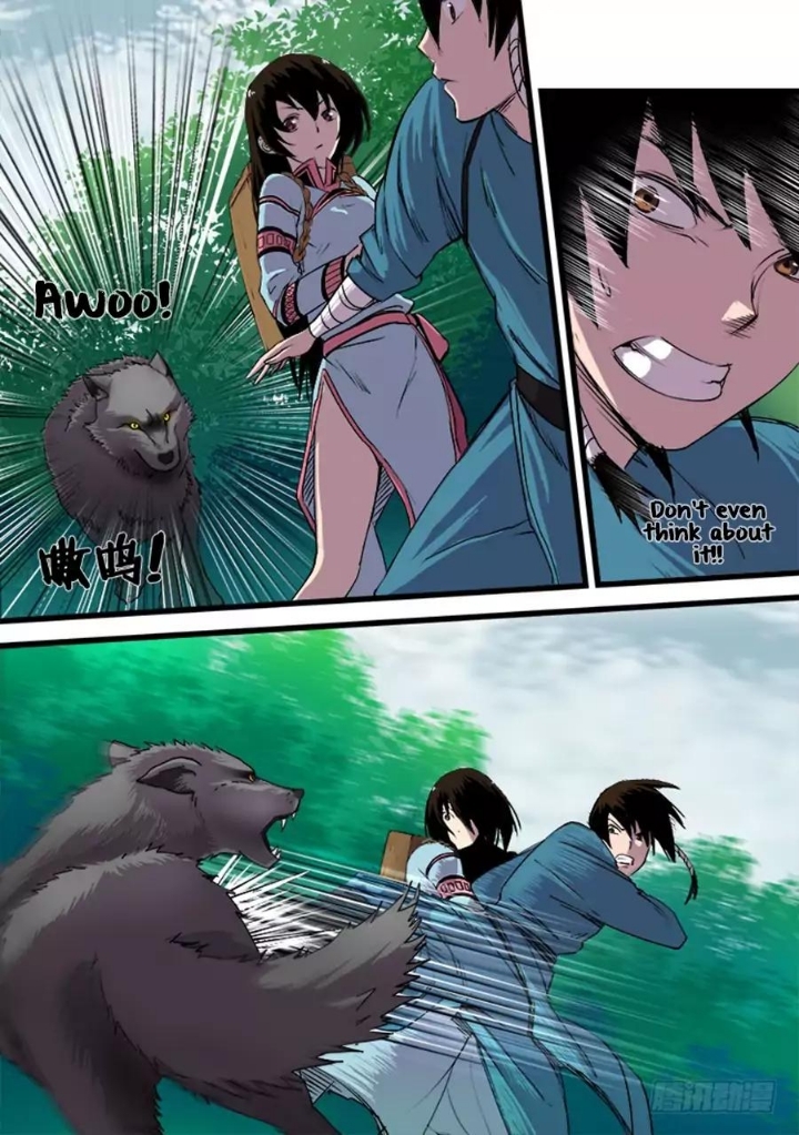 Red Spirit chapter 10 halaman 7